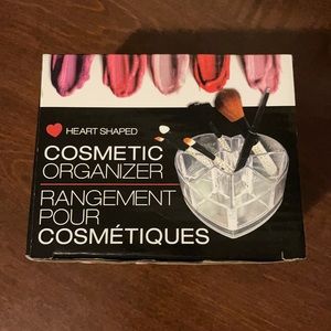 Heart Shaped Makeup Organizer